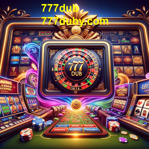 A Experiência dos Casinos Online: Explorando a Categoria de Casino do 777dub