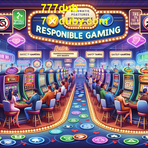 A Importância do Jogo Responsável no 777dub