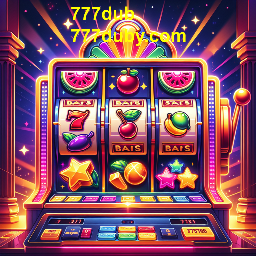 A Emoção dos Slots no 777dub: Jogabilidade e Oportunidades de Ganho